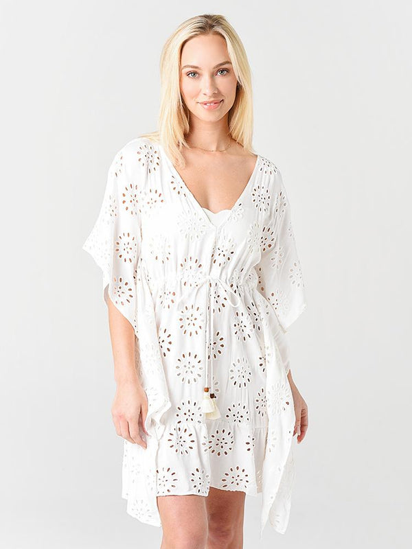 Maaji Women's Coco-Lada Coconut Creme Kaftan - Saint Bernard