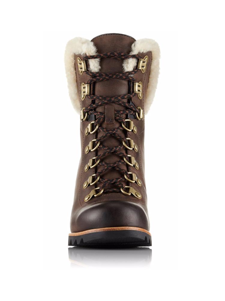 Sorel conquest wedge store shearling