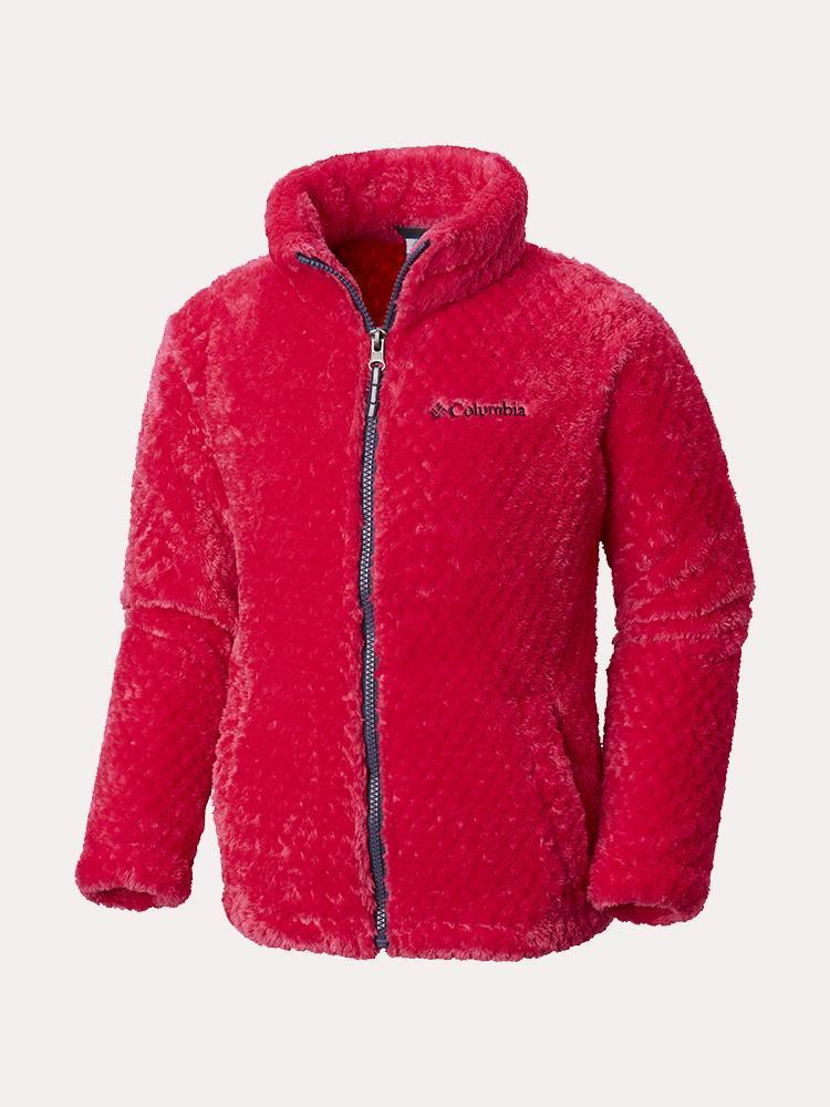 Columbia fluffy fleece jacket best sale