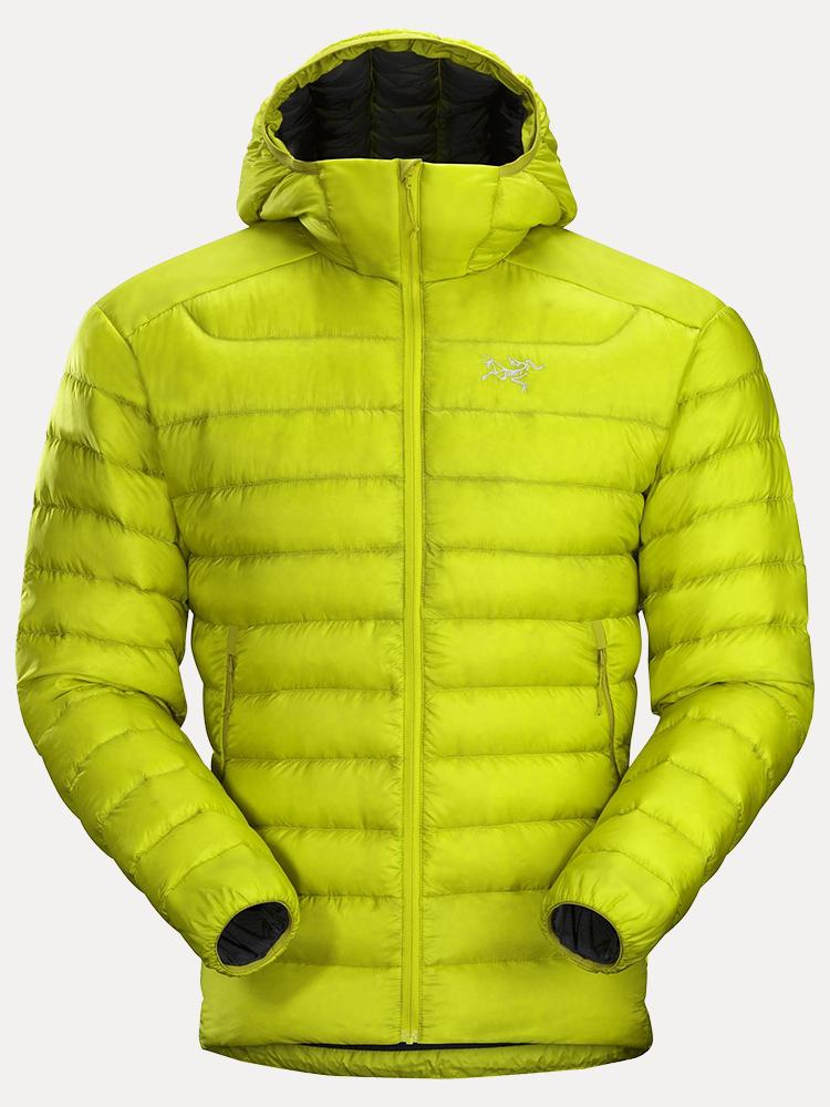 Arcteryx cerium lt online hoody green