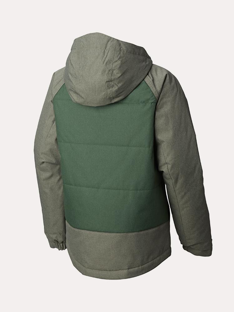 Columbia casual hot sale slopes jacket