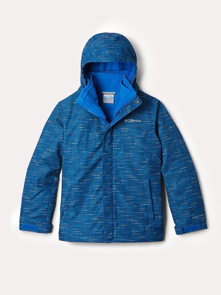 Columbia Boys' Bugaboo II Fleece Interchange Jacket