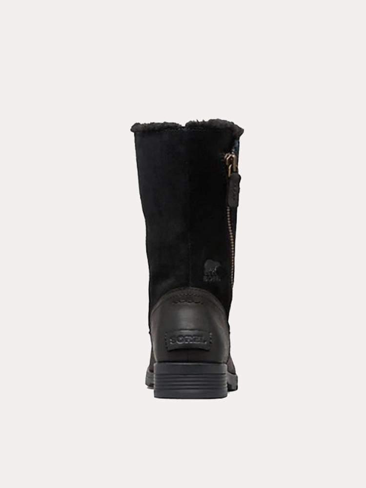 Sorel emelie fold over on sale black