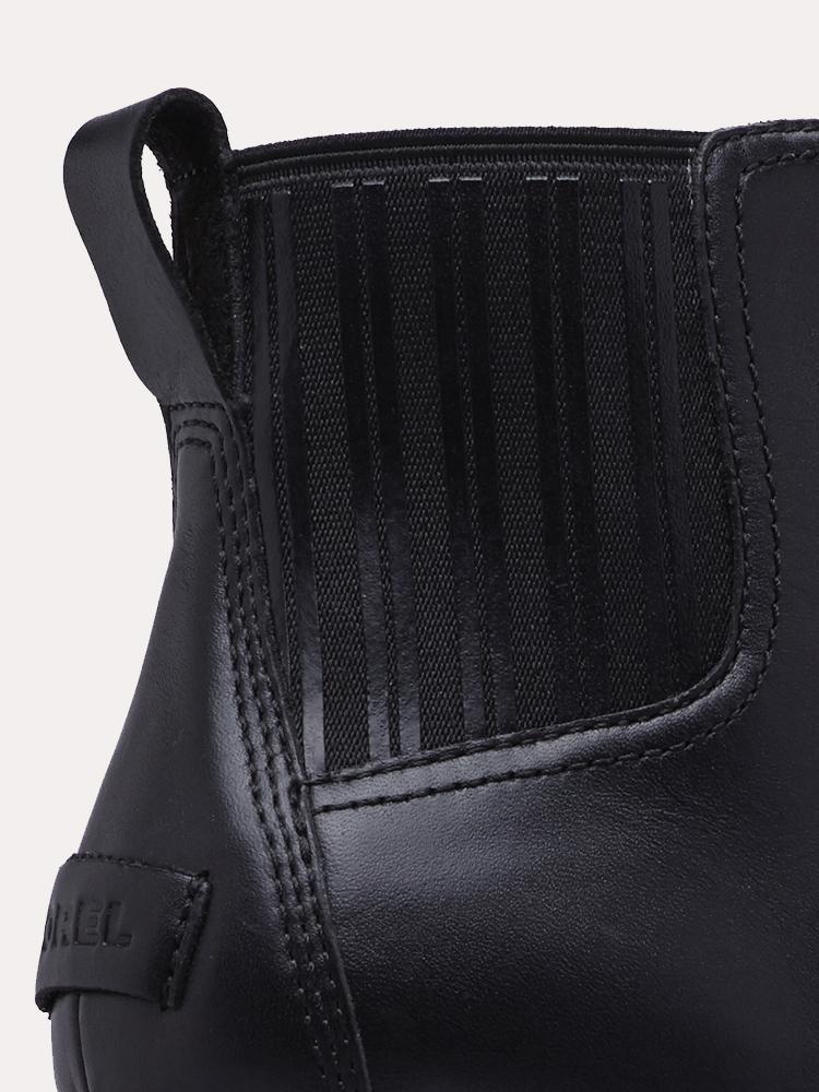 Sorel margo chelsea boot 2025 black