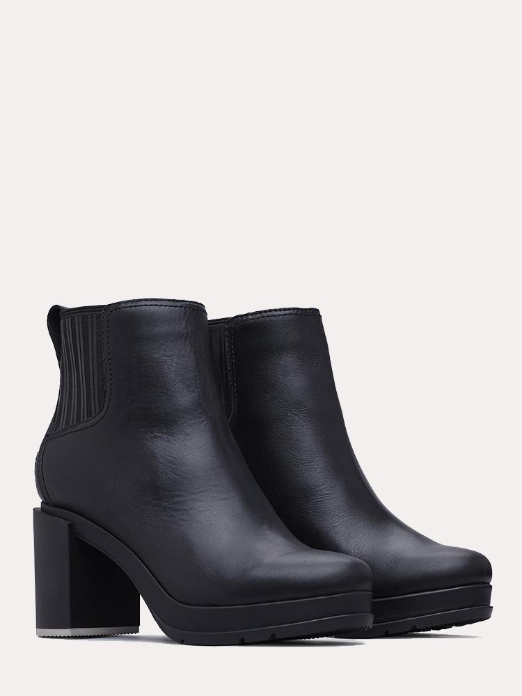 Sorel margo chelsea boot black sale