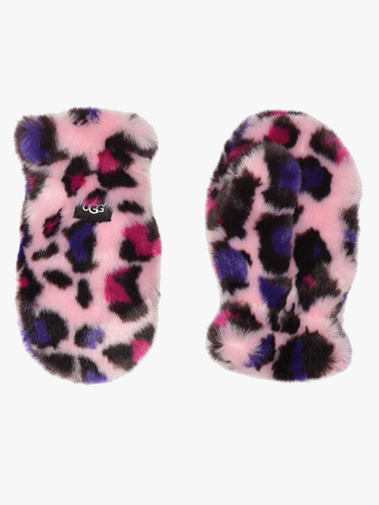 UGG Kid’s Faux Fur Mitten