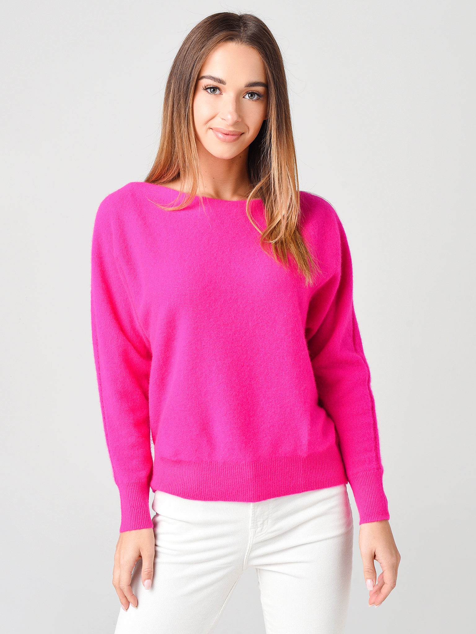 White and clearance warren cashmere sweater