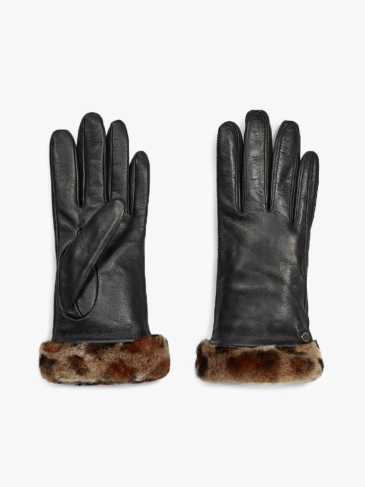 UGG Women’s Classic Leather Shorty Tech Glove