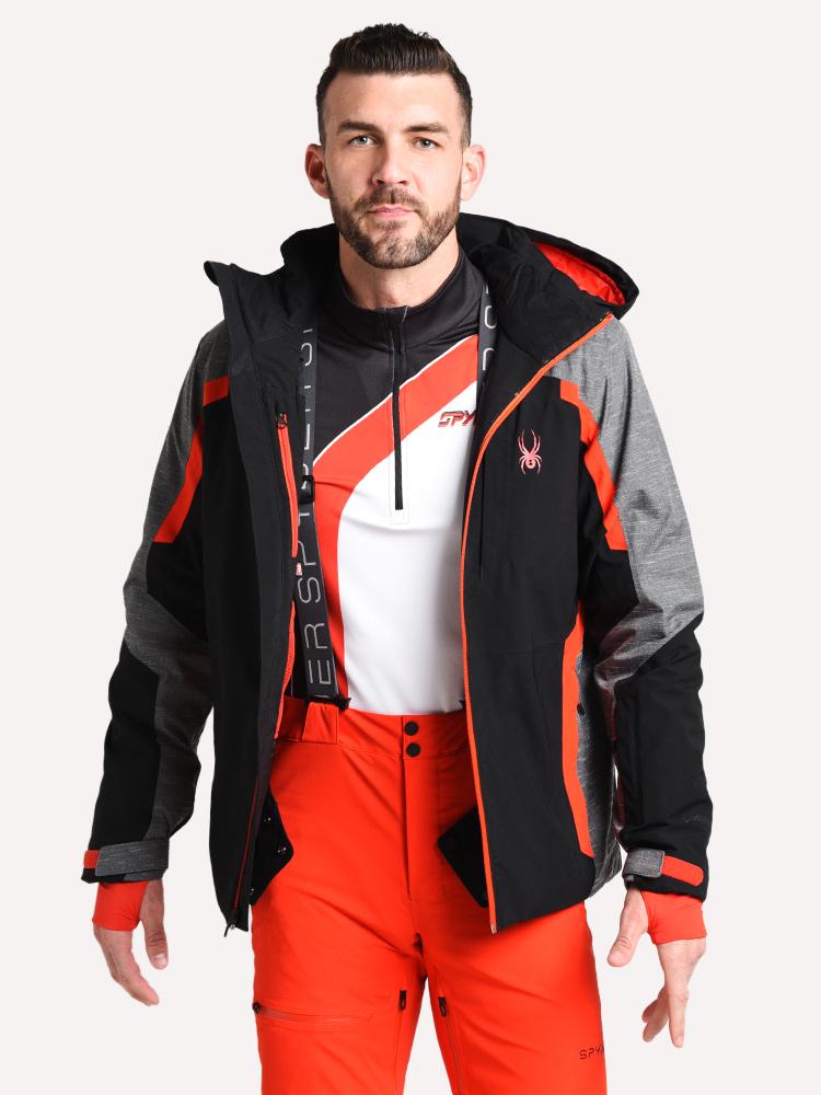 Spyder men's copper gtx ski jacket deals