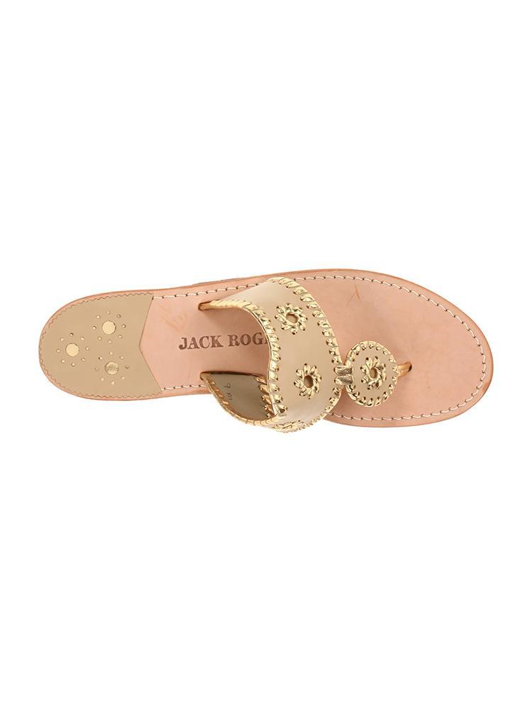 Jack Rogers J.M.R.MGMT. Women s Nantucket Gold Sandal