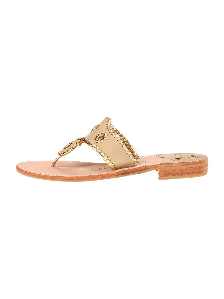 Jack Rogers J.M.R.MGMT. Women s Nantucket Gold Sandal