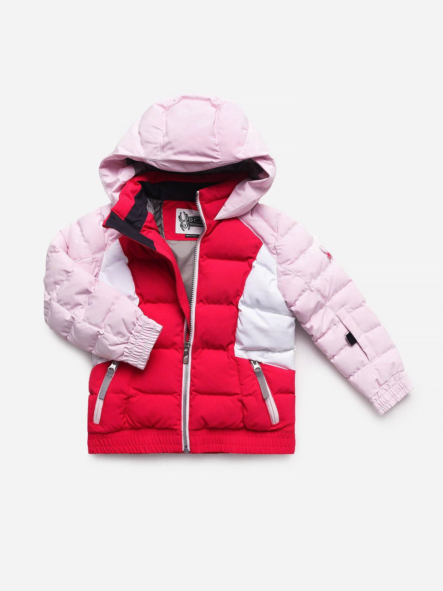 Spyder Girls' Bitsy Zadie Synthetic Down Jacket