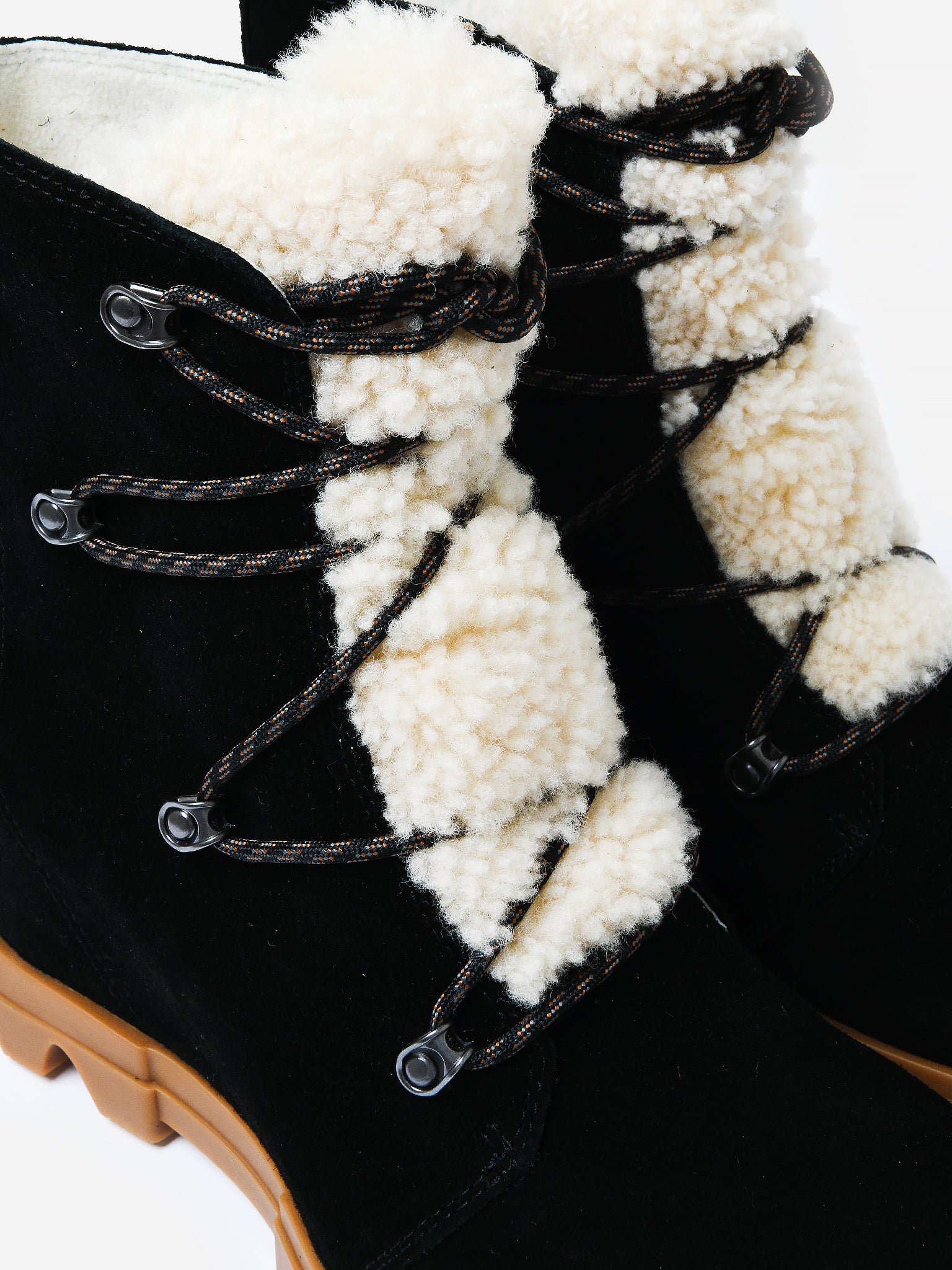 Sorel joan of arctic wedge deals with fur