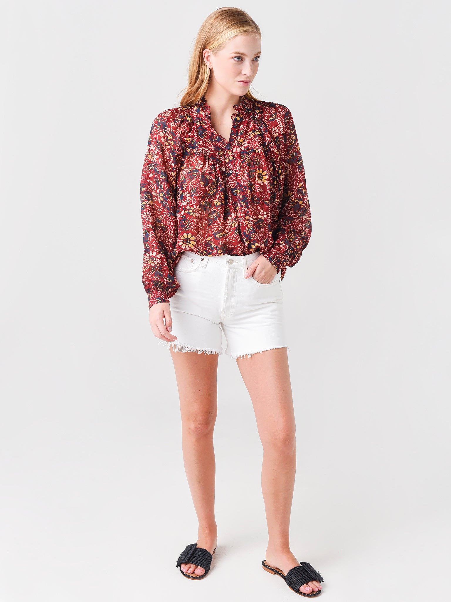 ba&sh Women's Gaelle Blouse