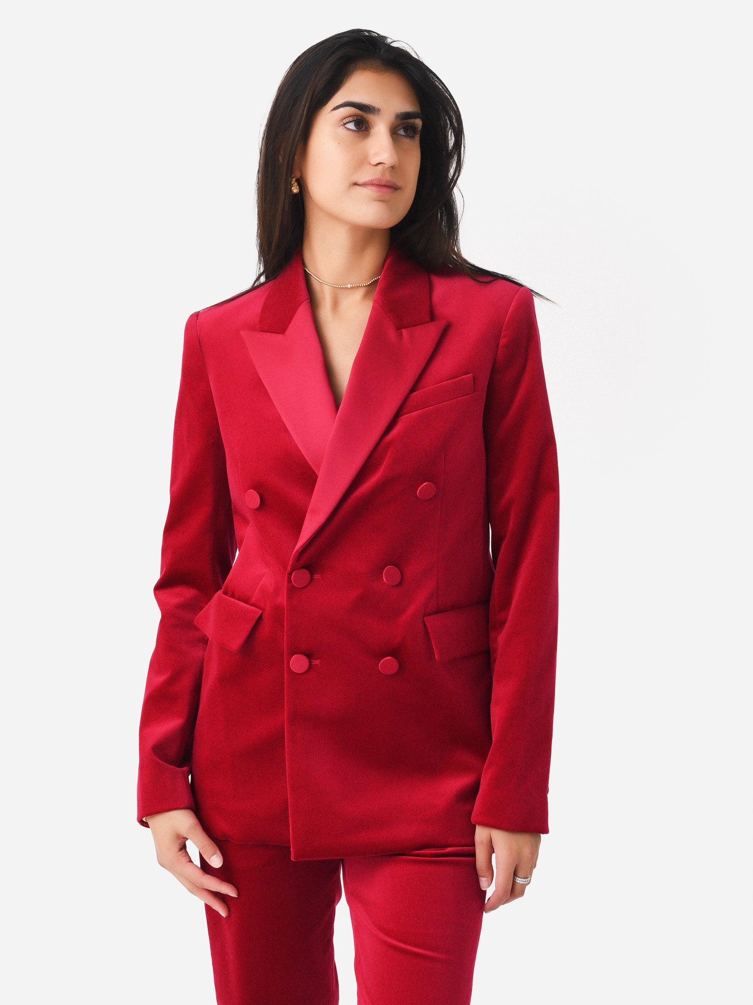 ALC Women's Declan Velvet Jacket – saintbernard.com