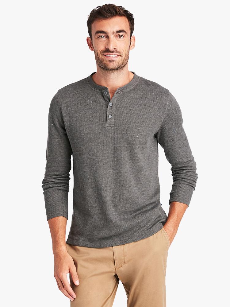 Vineyard Vines Men’s Timber Waffle Henley