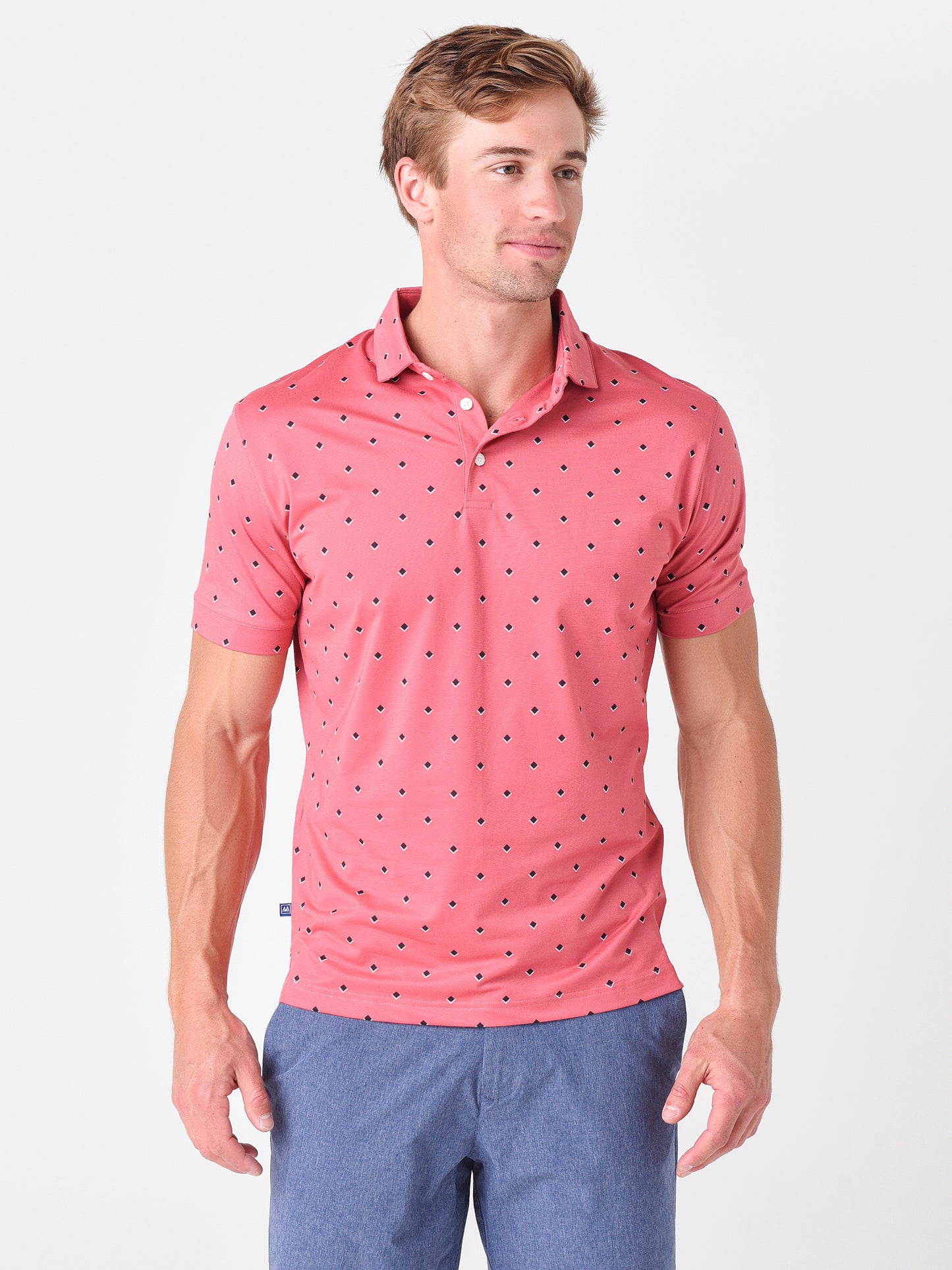 Mizzen+Main Men's Wilson Polo