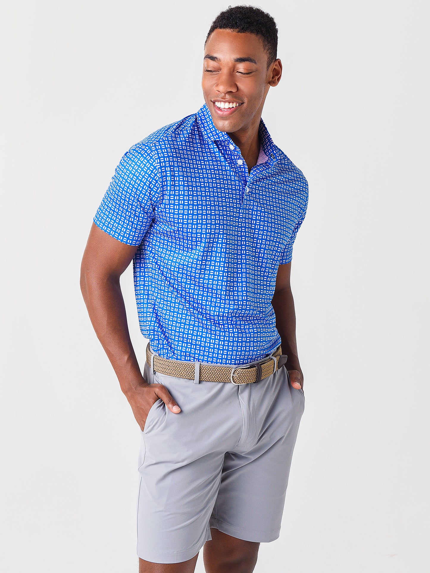 Mizzen+Main Men's Phil Mickelson Polo