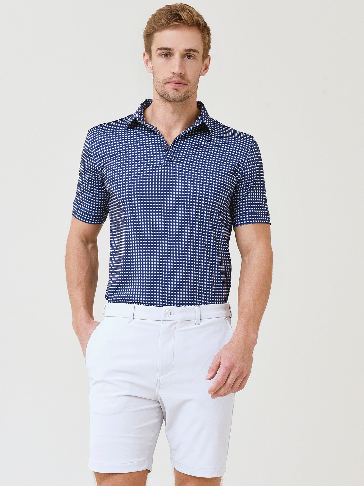 Mizzen+Main Men's Versa Polo – saintbernard.com