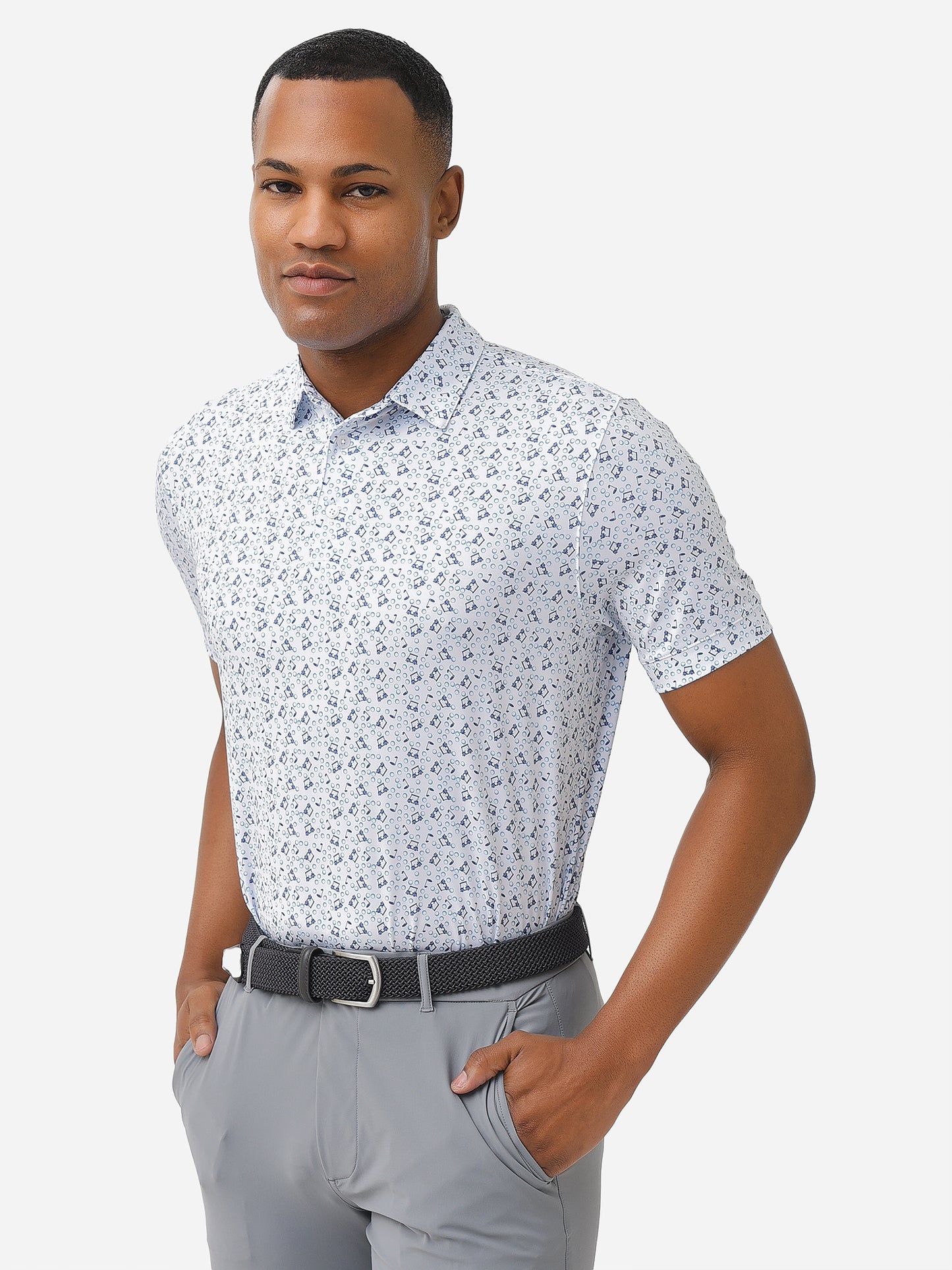 Mizzen+Main Men's Versa Polo