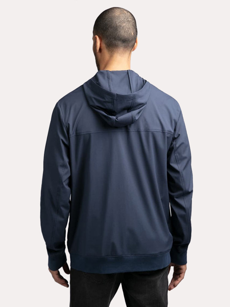 Travis Mathew Full Zip online Jacket with Hoody -Black -XL