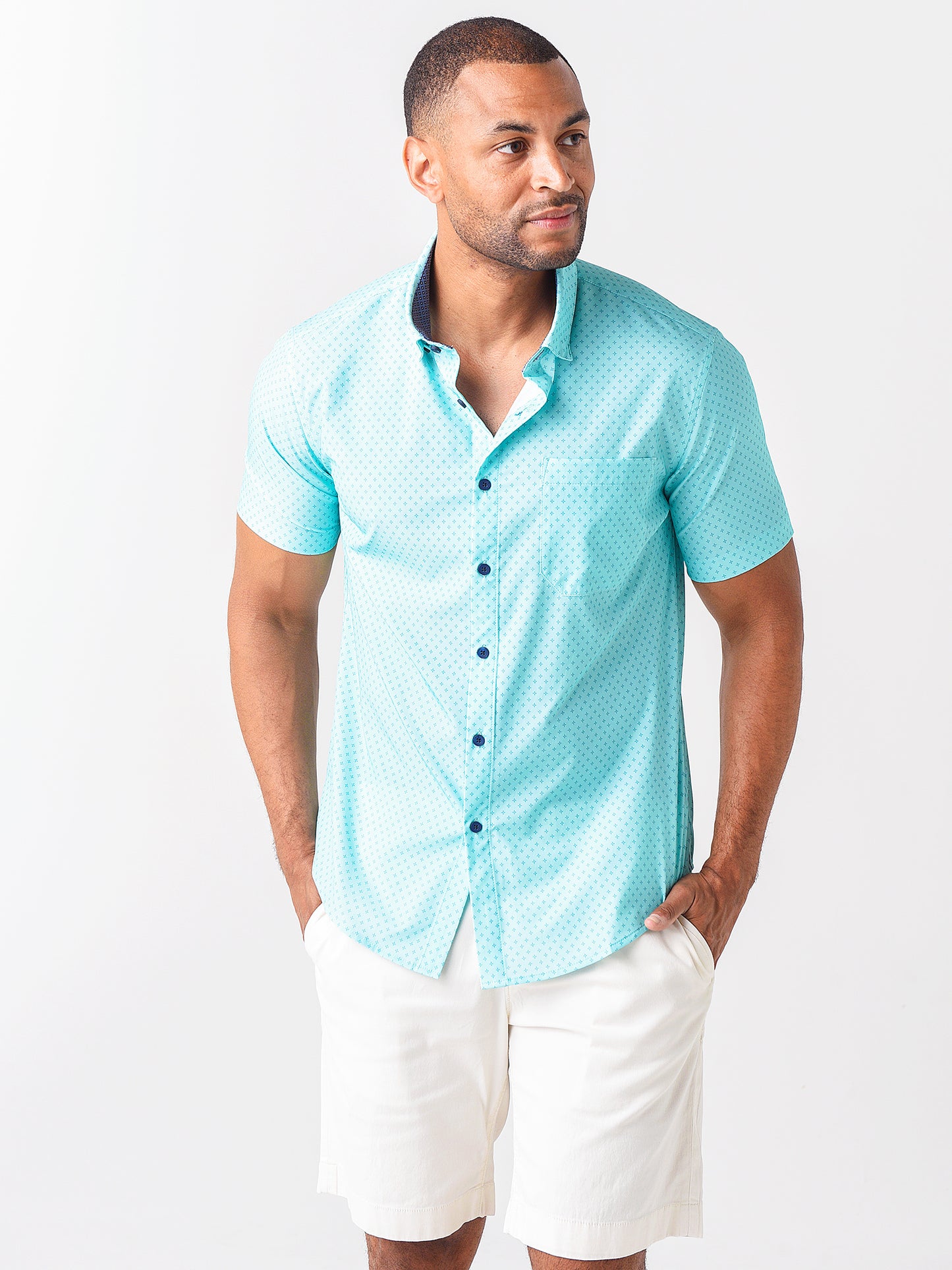 Mizzen+Main Leeward Short Sleeve Shirt