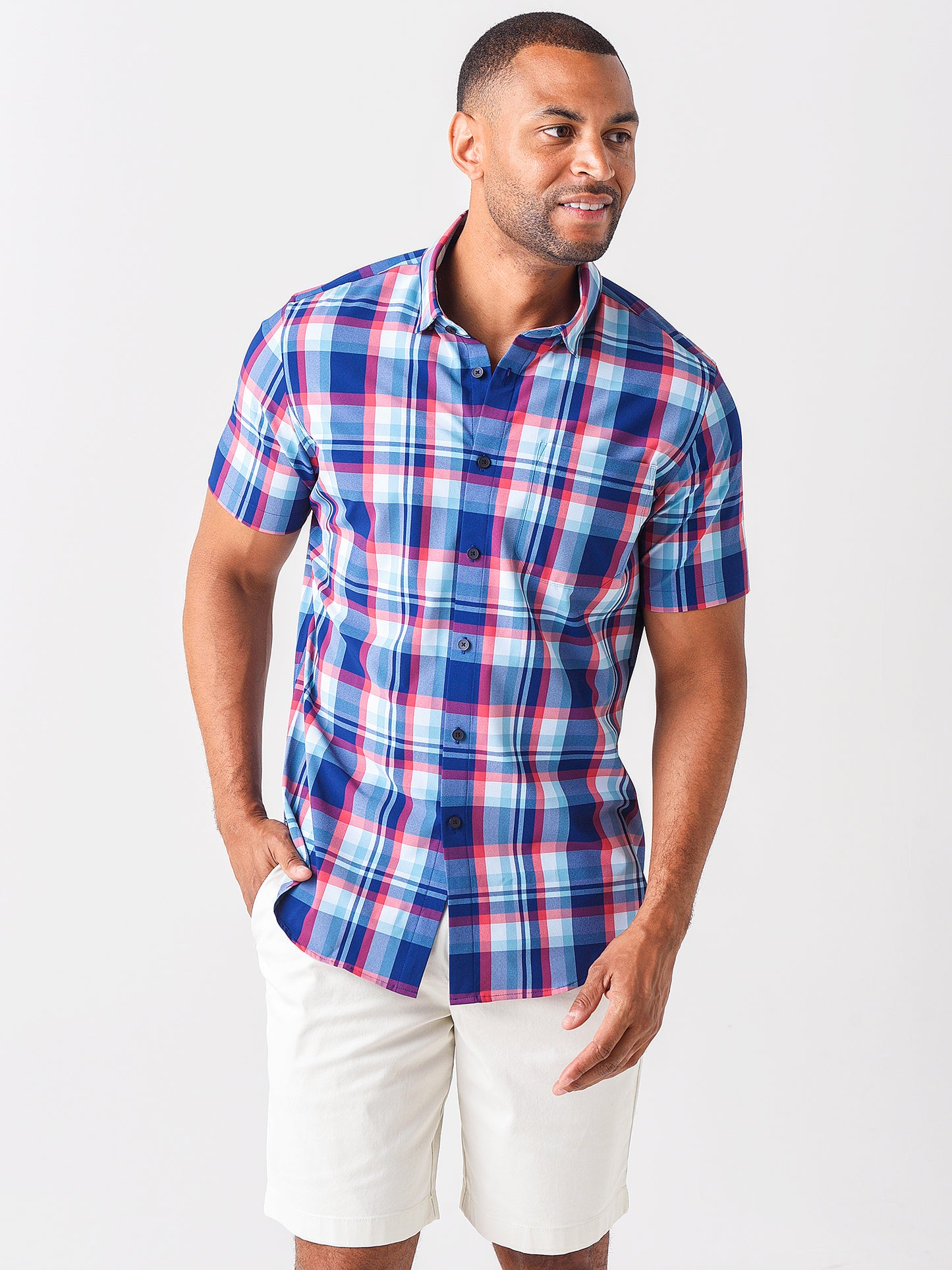 Mizzen+Main Leeward Short Sleeve Shirt