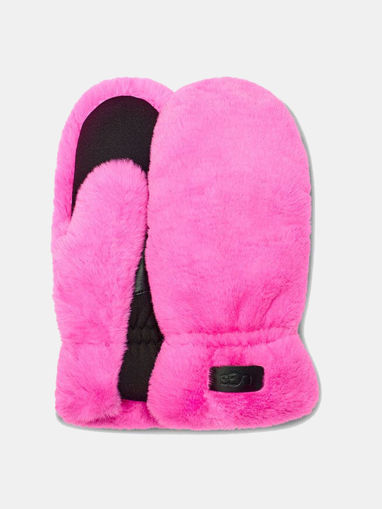 UGG Women's All Over Faux Fur Mitten