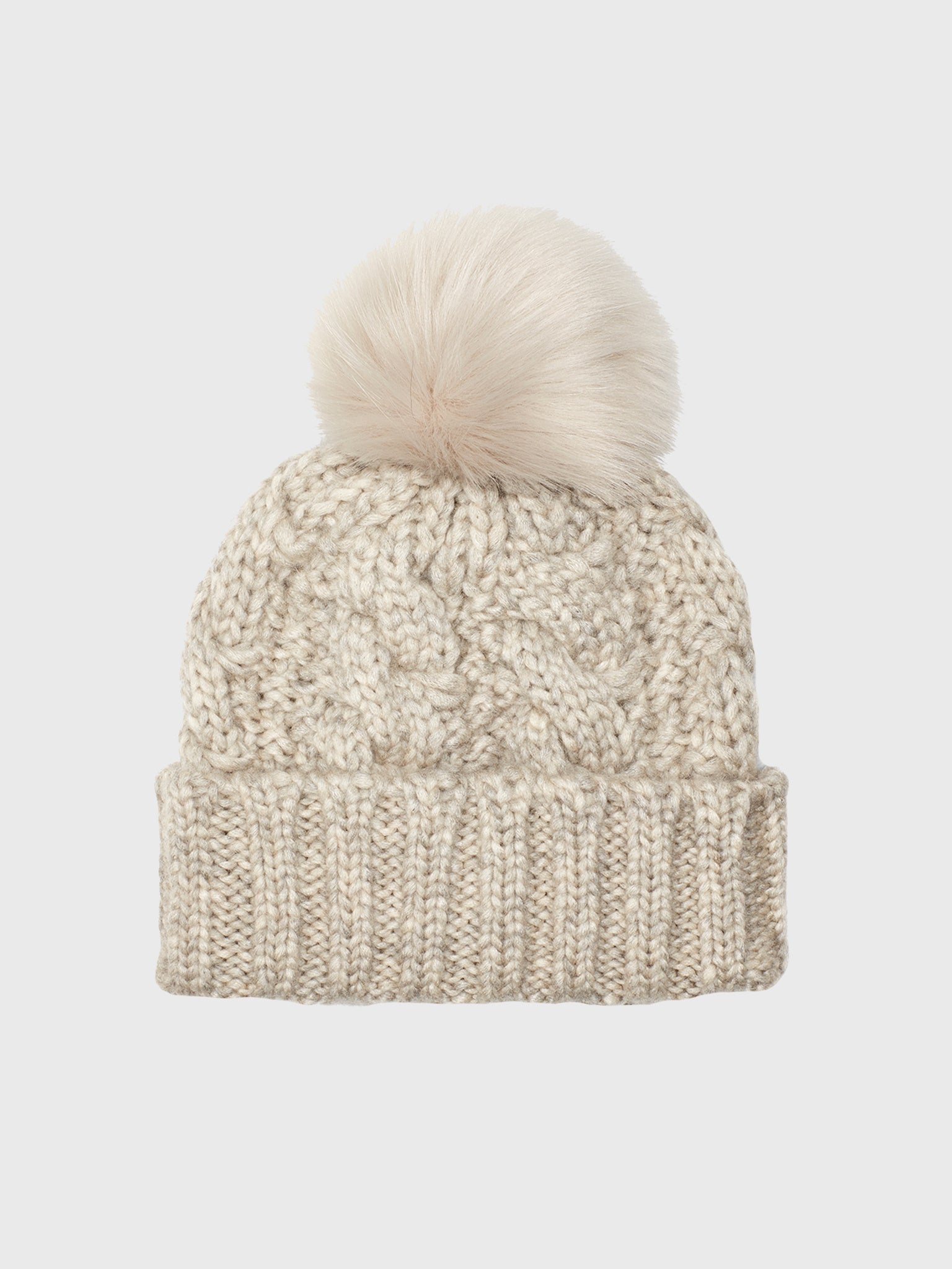 Ugg knit hat with best sale pom pom