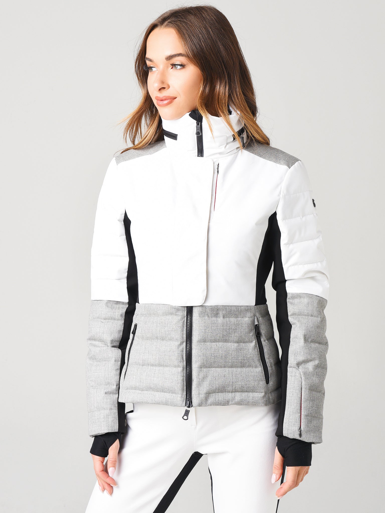Erin Snow Women's Sari Merino Twill Sporty Jacket – saintbernard.com