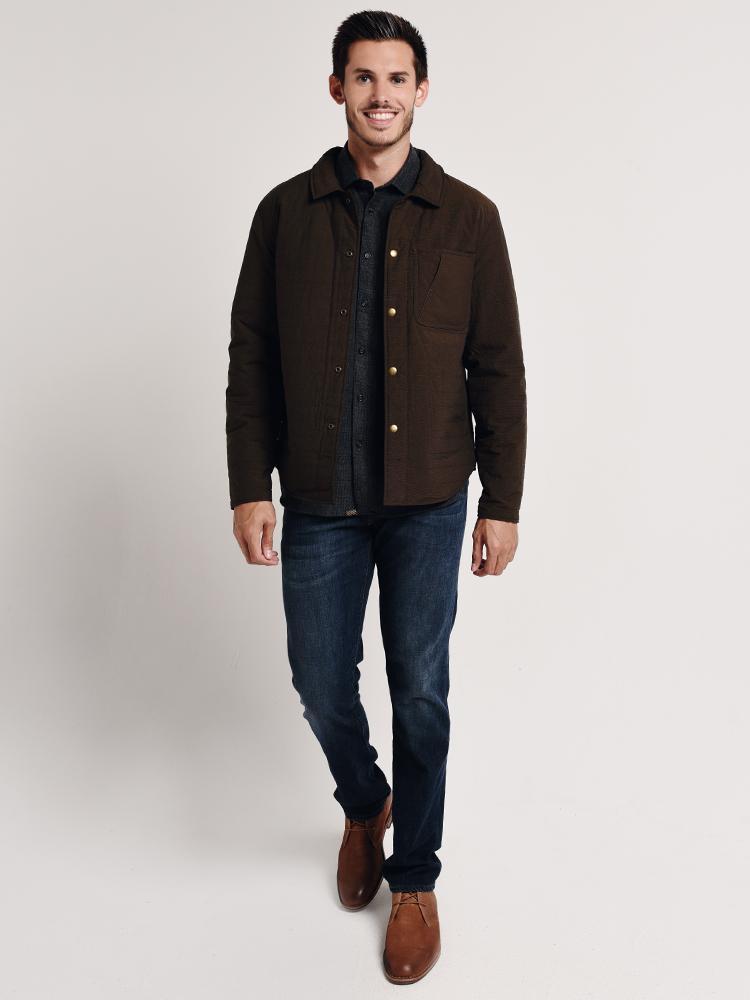 Billy reid leroy outlet shirt jacket