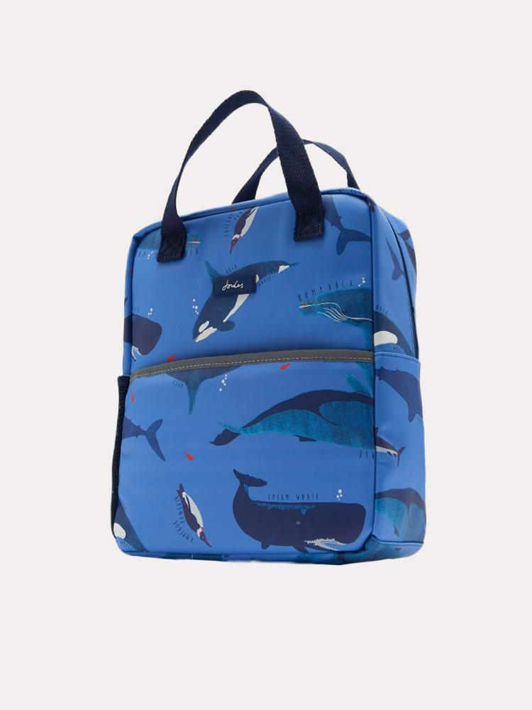 Joules shark backpack hotsell