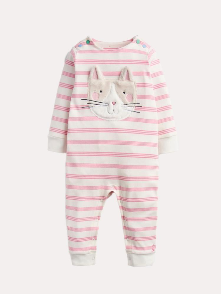 Little Joules Gracie Applique Babygrow Onesie 39.95 Saint Bernard