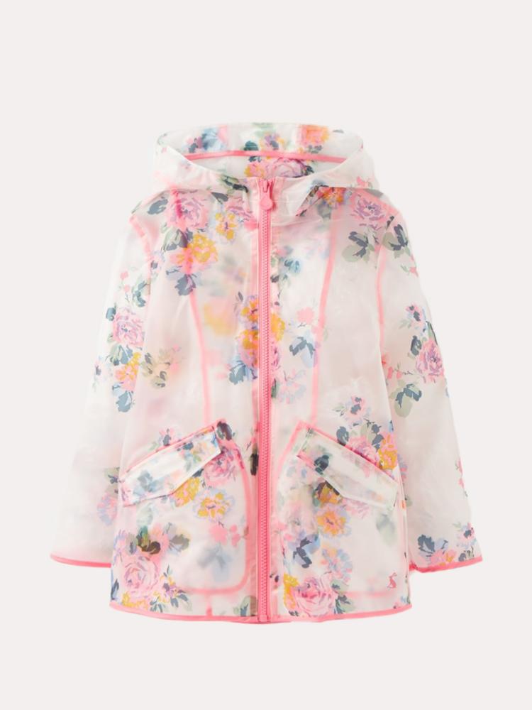 Joules girls raincoat sale