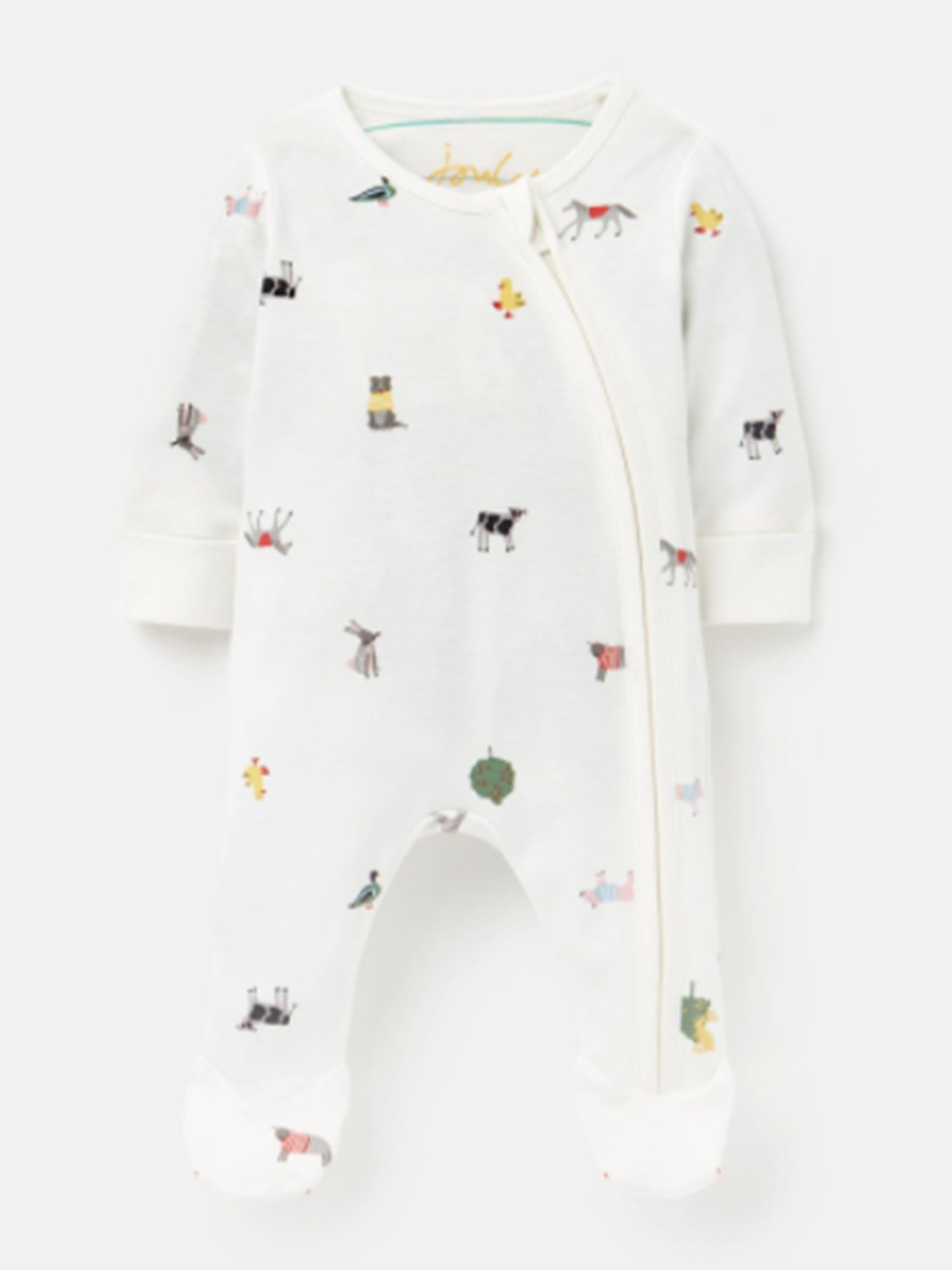 Little Joules Baby The Zip Babygrow Onesie