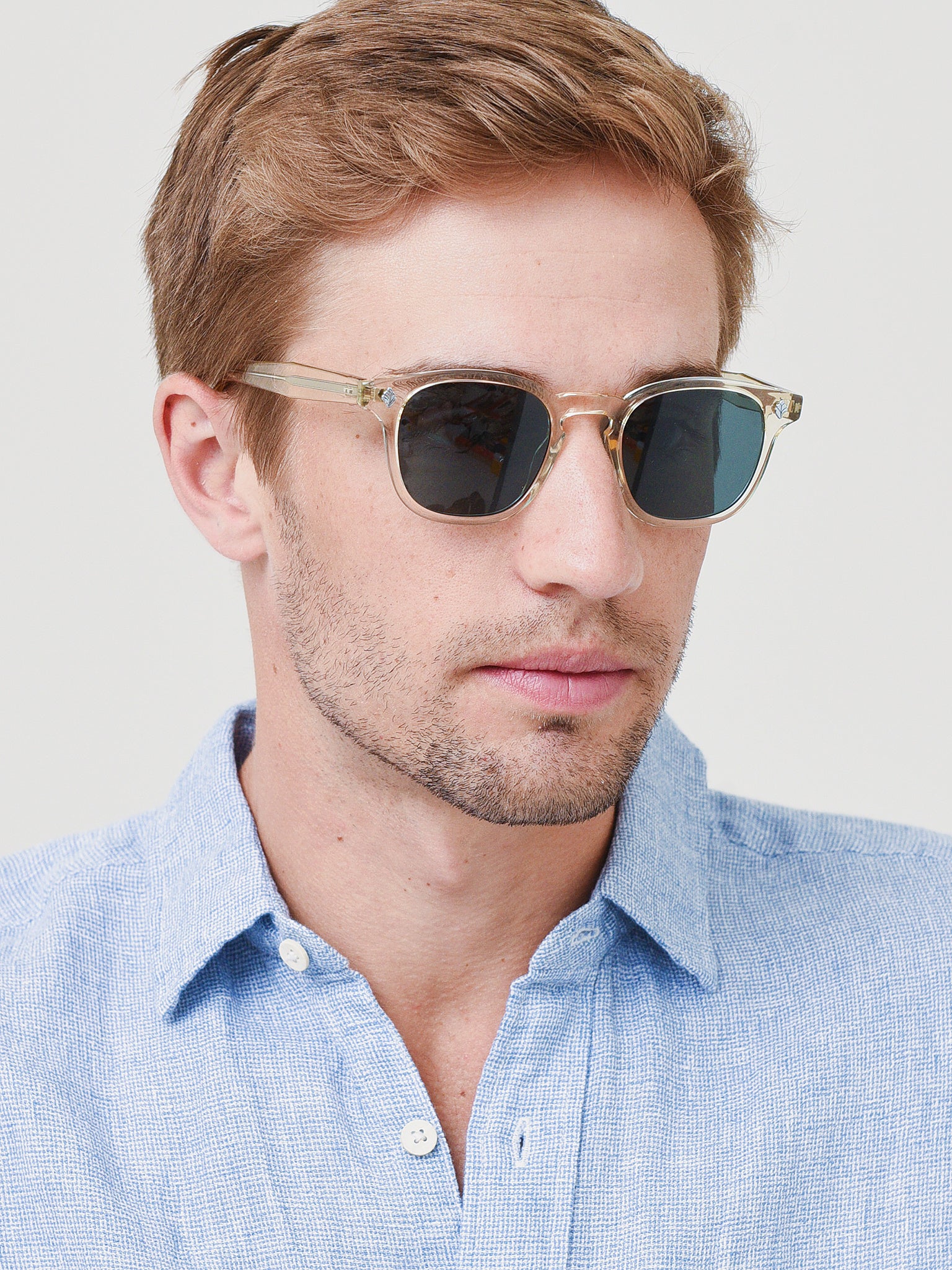 Garrett on sale leight sunglasses