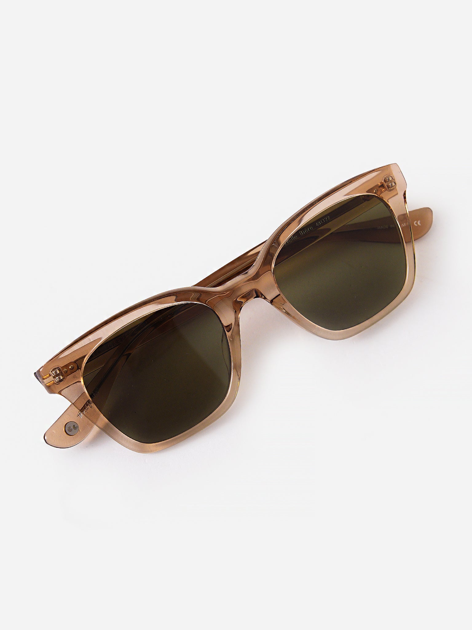 Garrett Leight Glco X Clare V. Nouvelle Sun Sunglasses