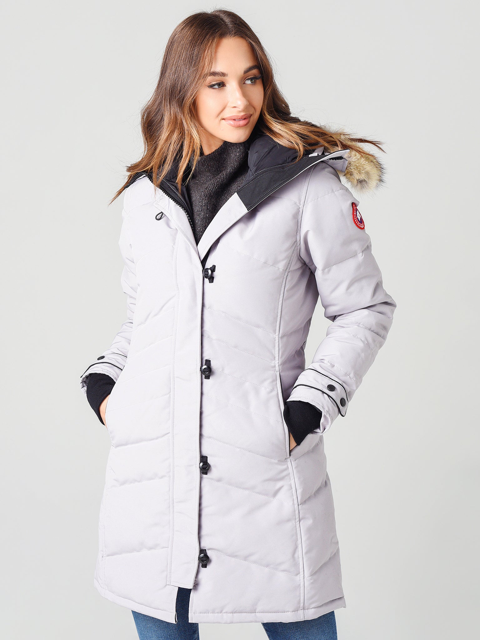 Canada goose lorette shop parka - women's