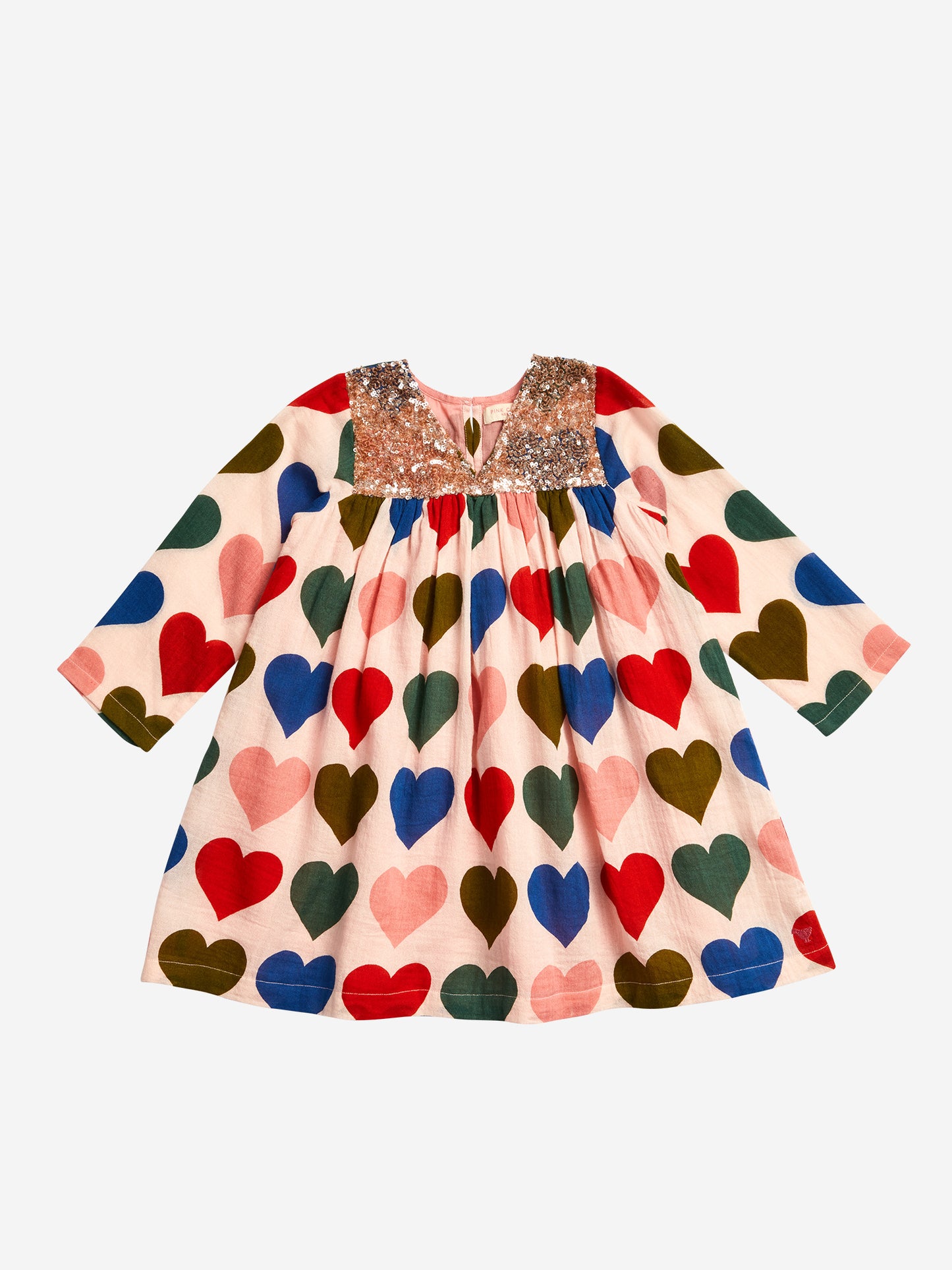 Pink Chicken Little Girls' Courtney Dress