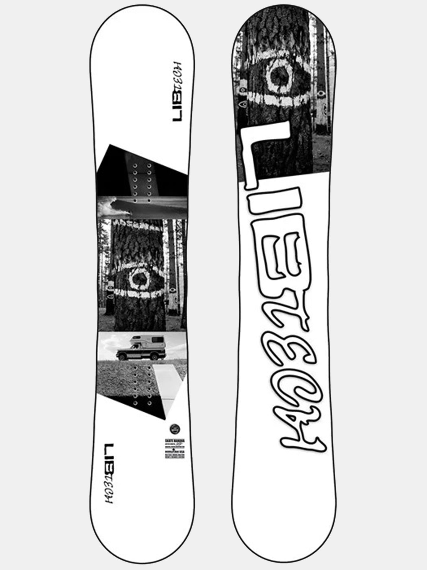 Lib Tech Skate Banana Snowboard 2021