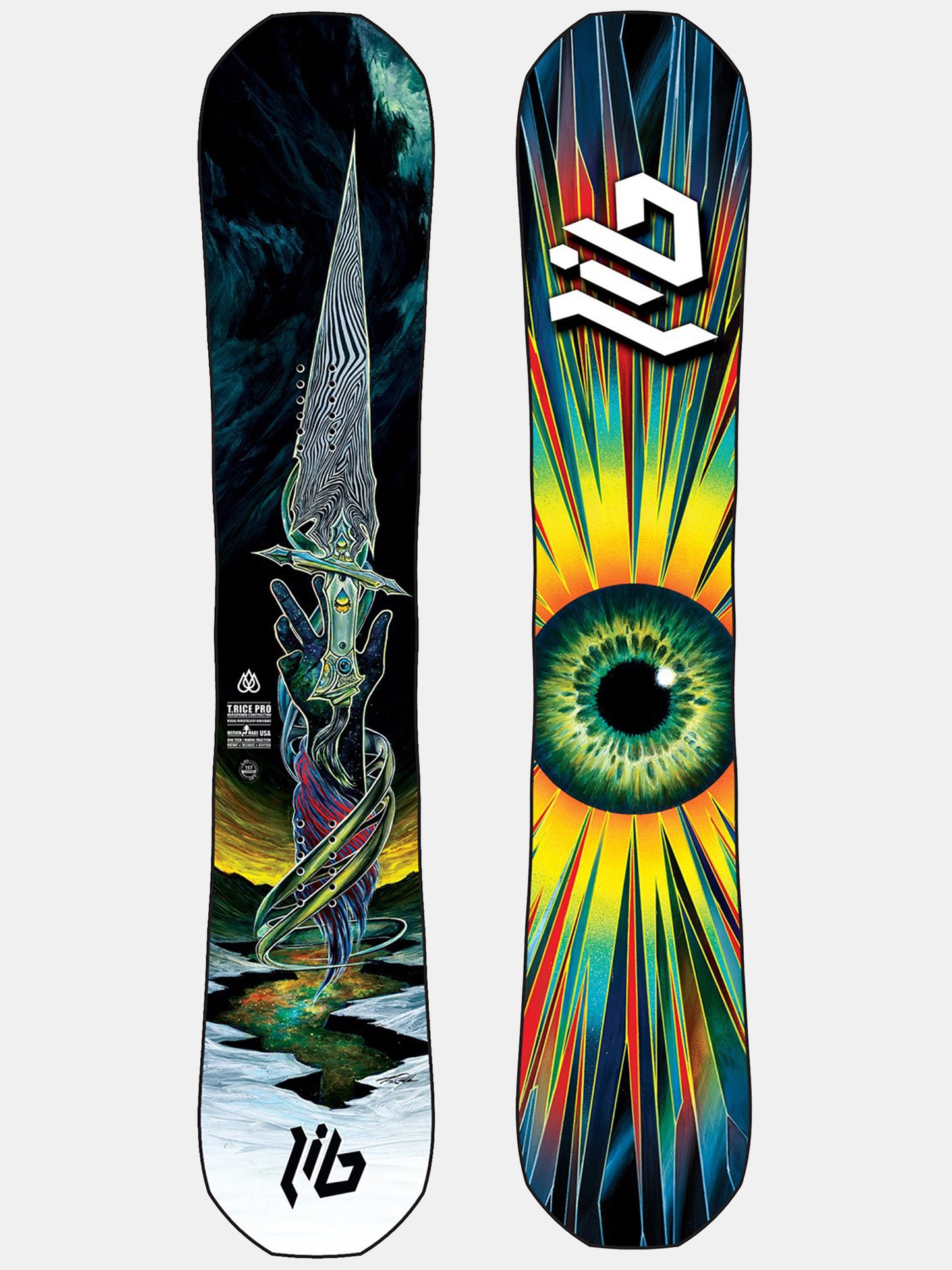 Lib Tech Travis Rice Pro Blunt Snowboard 2021