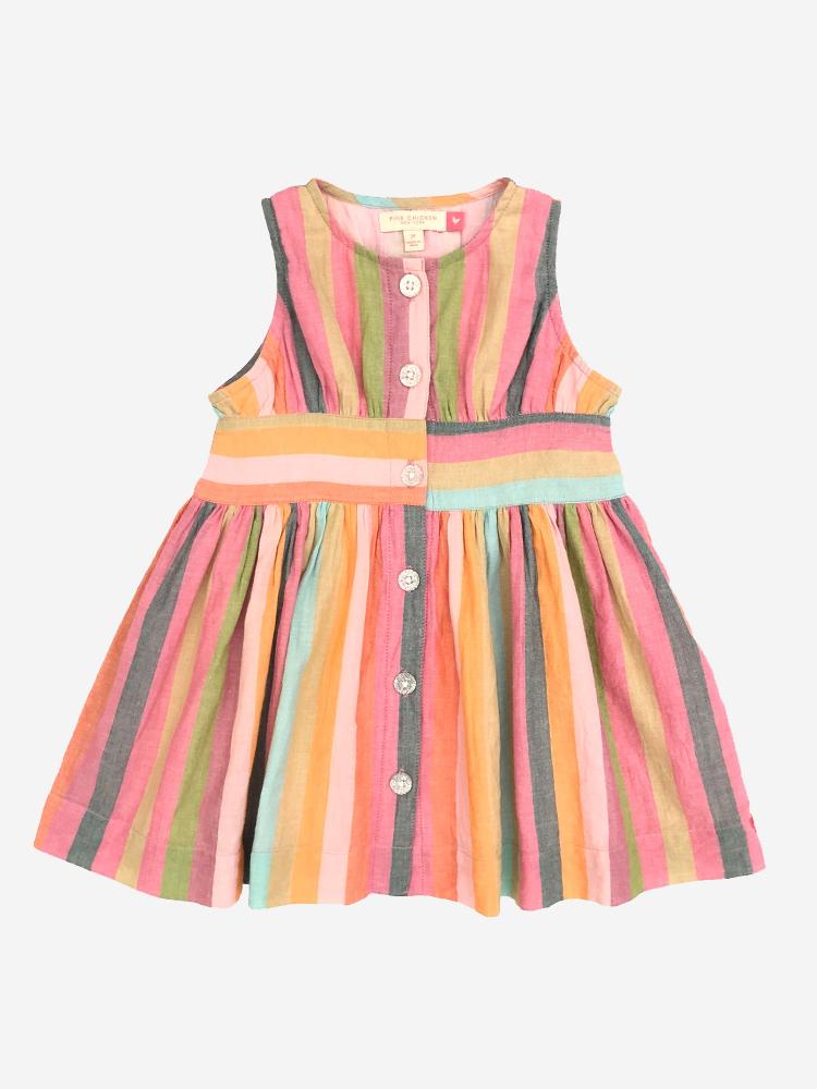 Pink Chicken Girls’ Birdie Dress