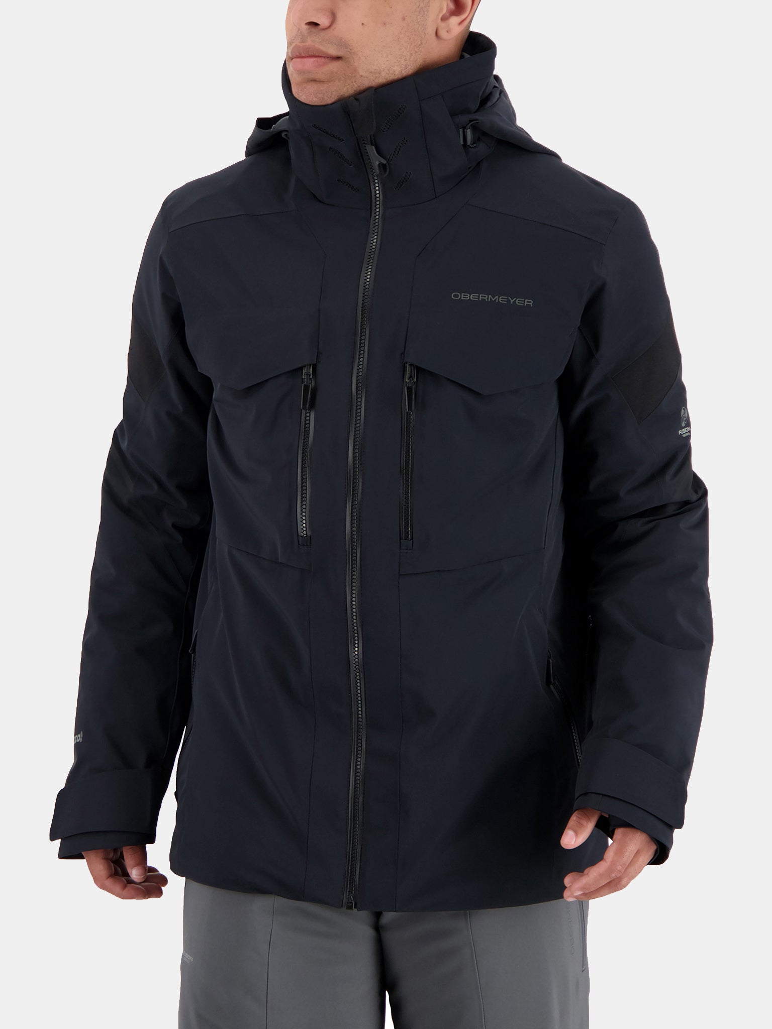 Obermeyer ultimate best sale down hybrid jacket