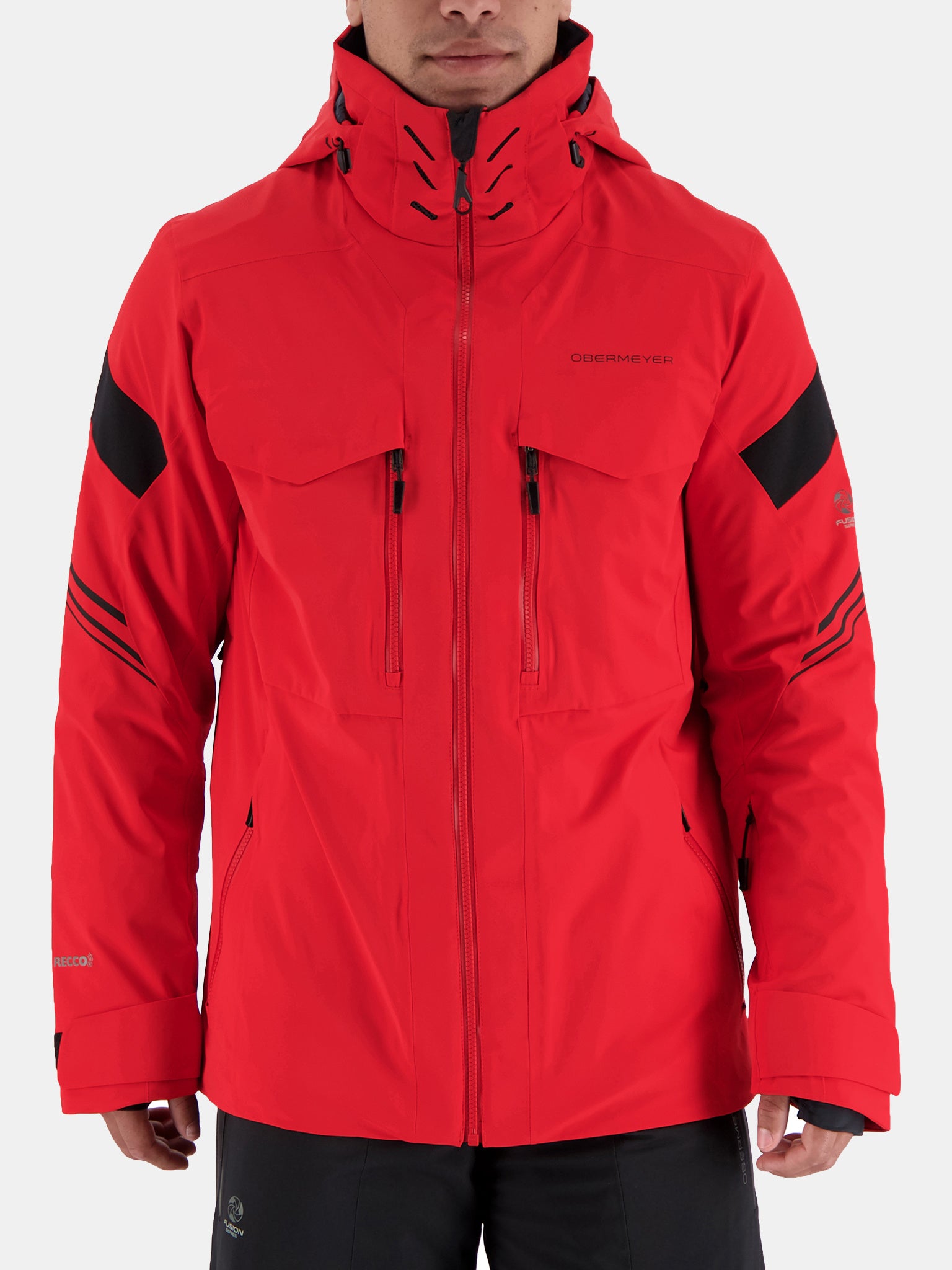 Obermeyer men's ultimate down hotsell hybrid jacket