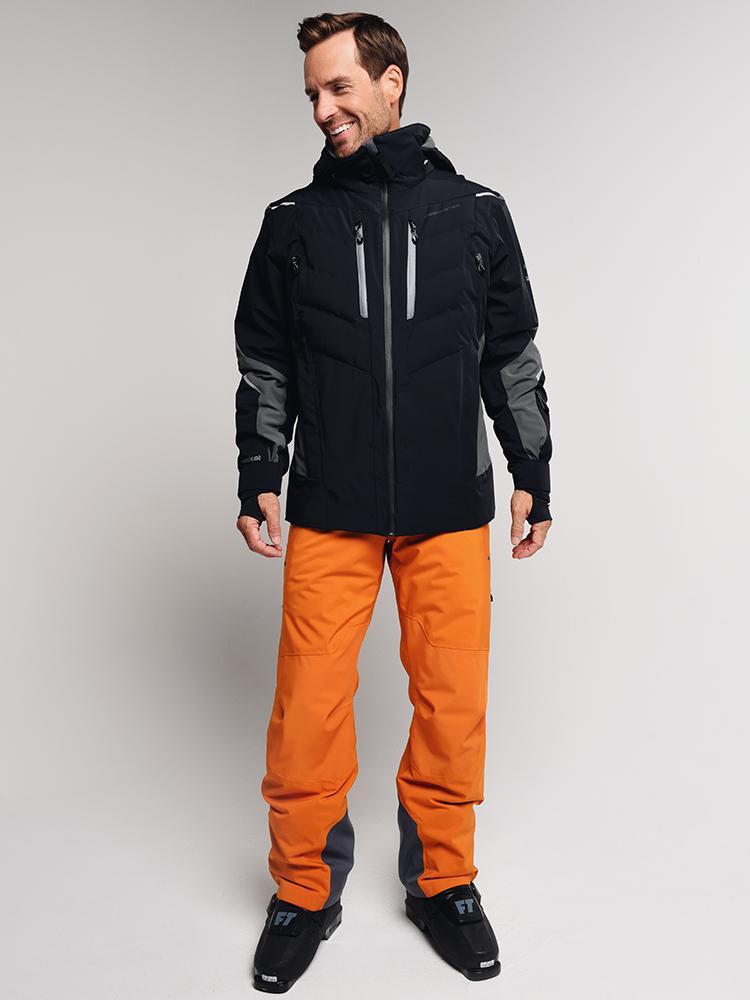 Obermeyer men's ultimate down hybrid jacket online