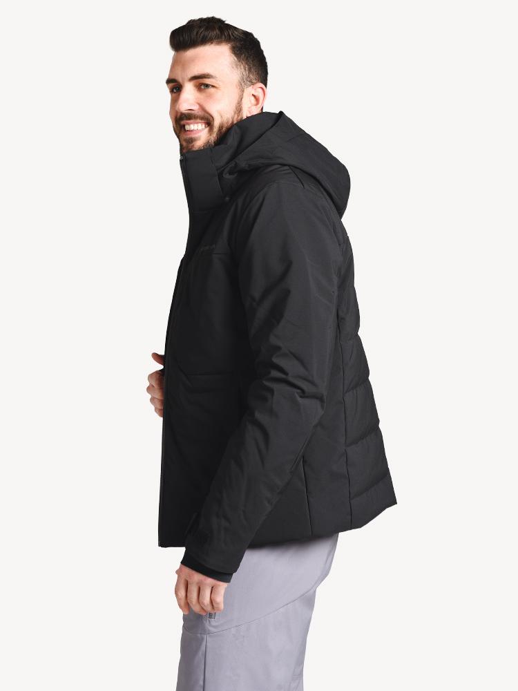 Obermeyer rex down store hybrid jacket