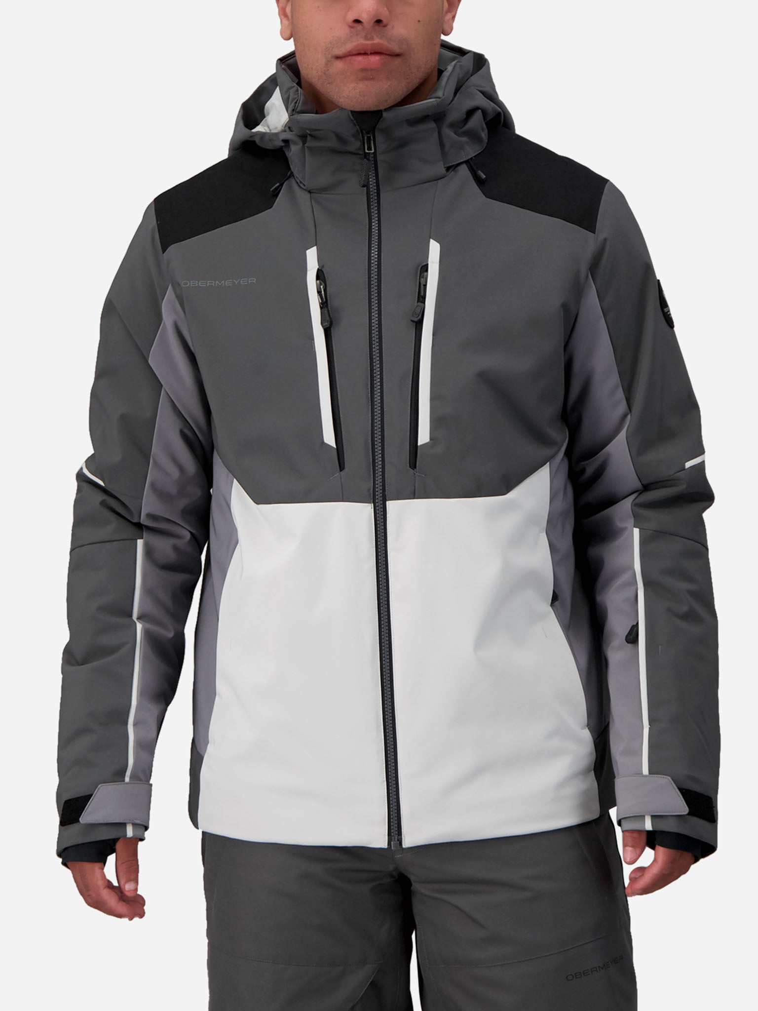 Obermeyer men's foundation clearance jacket