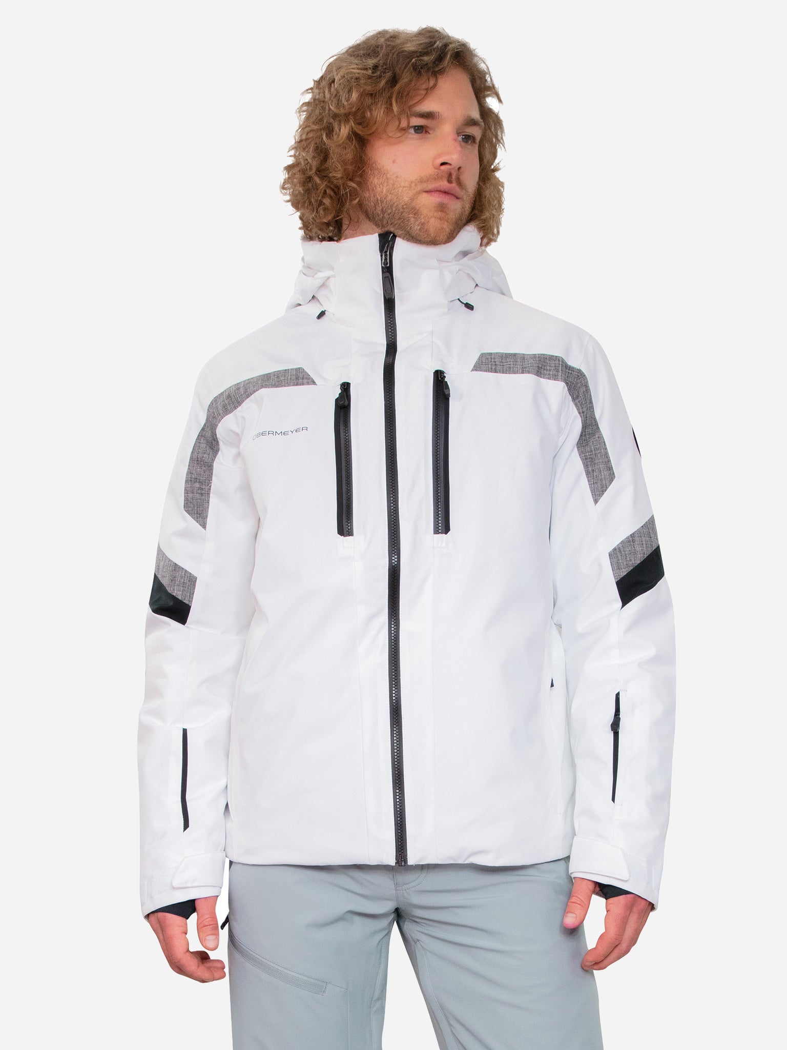 Obermeyer mens on sale ski jacket sale