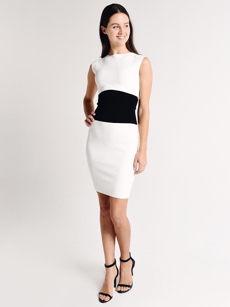 Milly bateau sale sheath dress