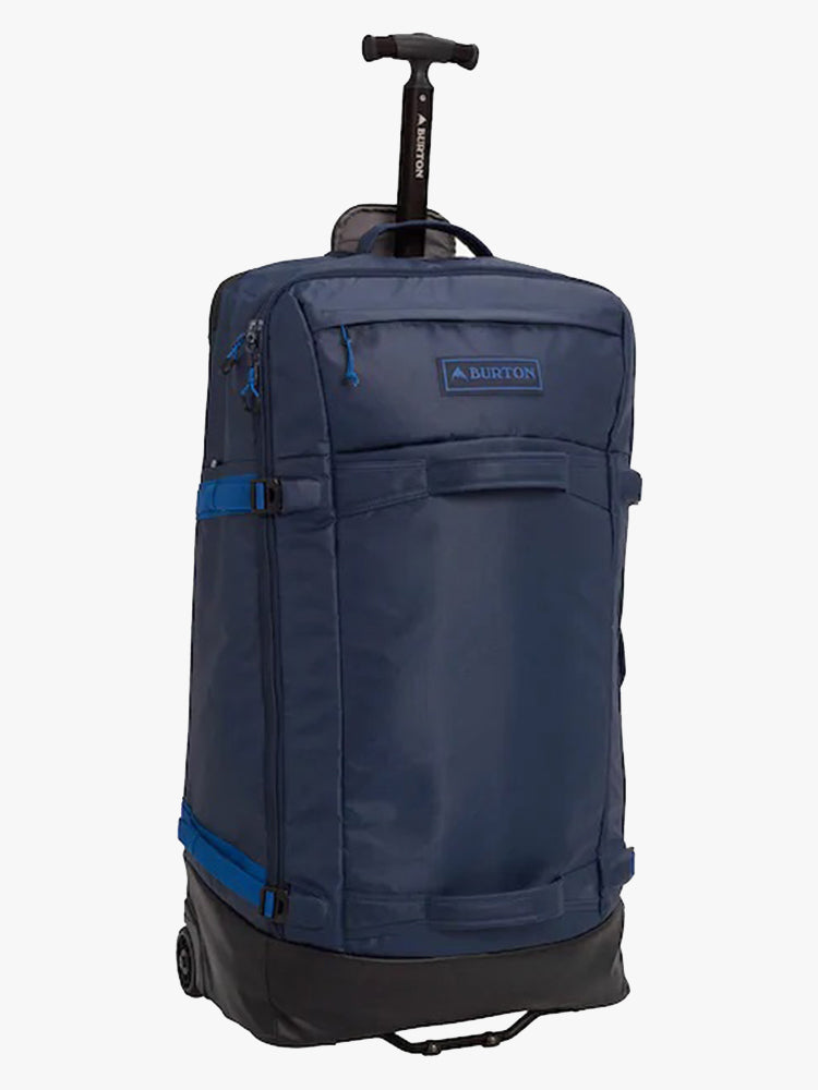 burton multipath checked 90l travel bag review